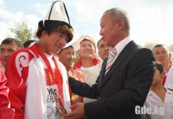 В столицу вернулась сборная Кыргызстана
