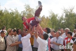 В столицу вернулась сборная Кыргызстана