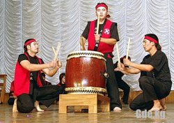 ТАЙКО - Японские барабаны