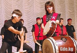 ТАЙКО - Японские барабаны