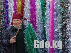 Столица Кыргызстана готовится к Новому году
