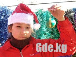 Столица Кыргызстана готовится к Новому году
