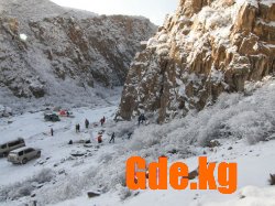 Состязания по драйтулингу в Чон-Курчаке
