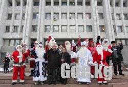 Санта Клаус и его друзья