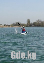 Открытый кубок Кыргызстана по гребле
