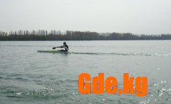 Открытый кубок Кыргызстана по гребле