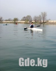 Открытый кубок Кыргызстана по гребле