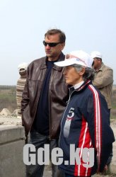 Открытый кубок Кыргызстана по гребле