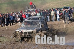 Джип-спринт - или скачки на железных конях