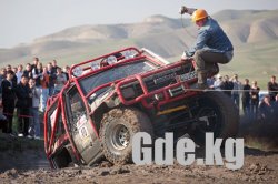 Джип-спринт - или скачки на железных конях