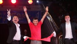 В конкурсе "Звезды на манеже" победила Анжелика Бекболиева