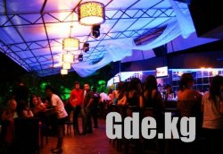 Открытие lounge-бара BACARDI