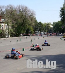 Чемпионат Кыргызстана по картингу