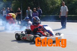 Чемпионат Кыргызстана по картингу