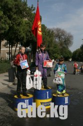 Чемпионат Кыргызстана по картингу