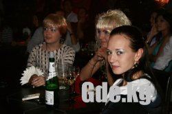 Вечеринки от KG Club