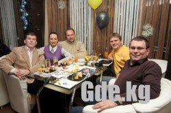 Новогодняя вечеринка для СМИ от Beeline
