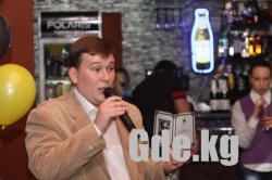 Новогодняя вечеринка для СМИ от Beeline