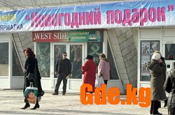 «Новогодний подарок» под елкой Дворца спорта 
