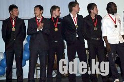 Лучшие спортсмены 2009 года