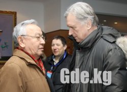 Звезды советского хоккея - в Бишкеке