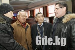 Звезды советского хоккея - в Бишкеке