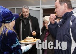 Звезды советского хоккея - в Бишкеке