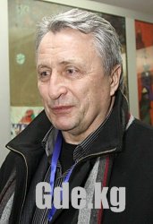 Звезды советского хоккея - в Бишкеке