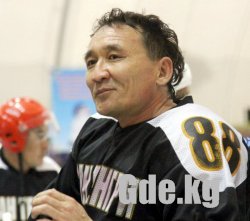 Звезды советского хоккея - в Бишкеке