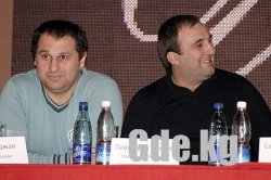 Самая веселая пресс-конференция.