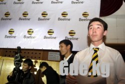Beeline – партнер конкурса «Мисс Университет 2010»
