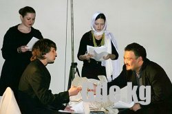 Очередной шедевр Овлякули Ходжакули.