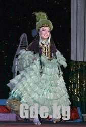Мини-Мисс Кыргызстана 2010.