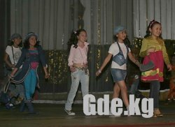 Мини-Мисс Кыргызстана 2010.