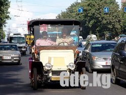 Неспешные прогулки на авто.
