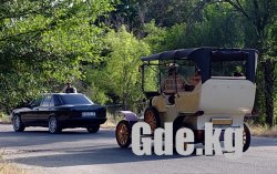 Неспешные прогулки на авто.