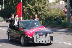  Встречать так с музыкой!