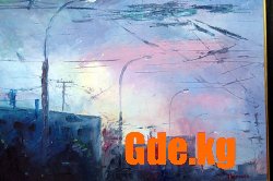 Бишкек глазами художника