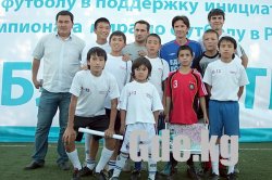 Визит звезд российского спорта.