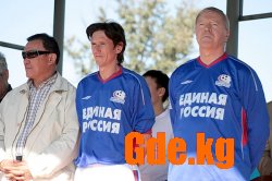 Визит звезд российского спорта.