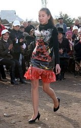 Одежда из пластика