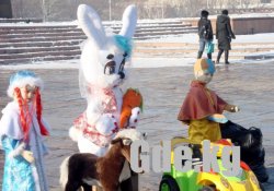 Новогоднее фото на память