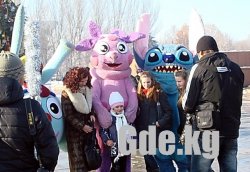 Новогоднее фото на память