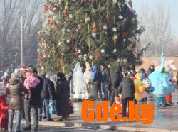 Новогоднее фото на память