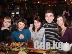 Как Blonder Pub отмечал 23 февраля!