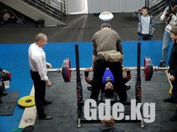 Спорт - жим.