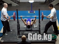 Спорт - жим.