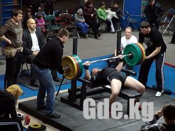 Спорт - жим.