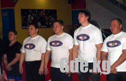 Спорт - жим.