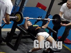 Спорт - жим.